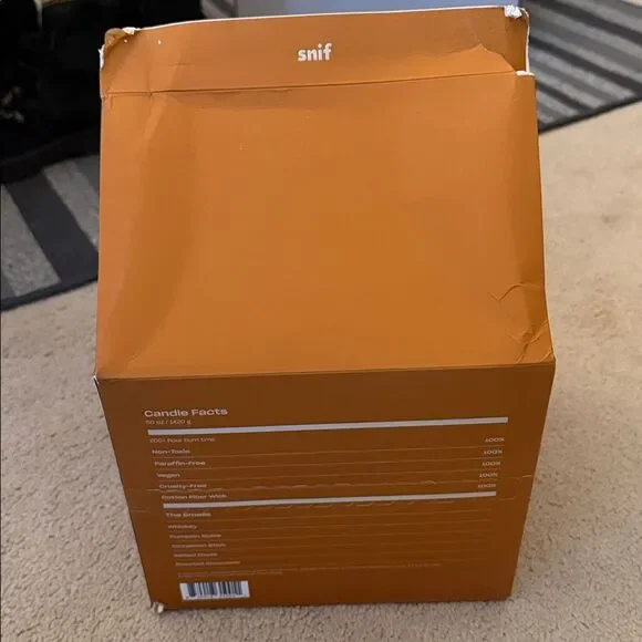 NWT Snif Half-Baked Pumpkin Smash - Picture 2 of 3